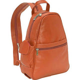 Piel Leather Tri-Shaped Sling Bag
