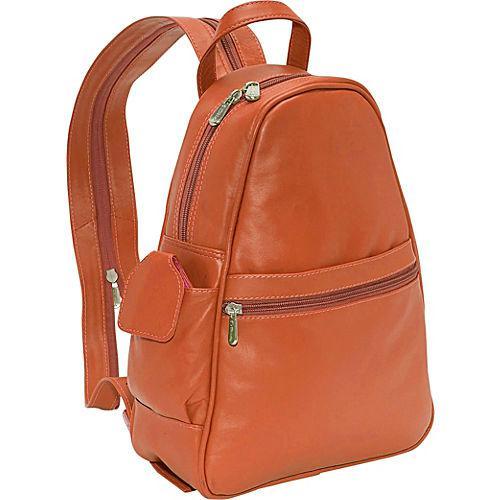 Piel Leather Tri-Shaped Sling Bag