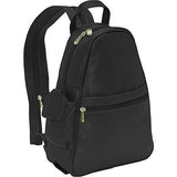 Piel Leather Tri-Shaped Sling Bag