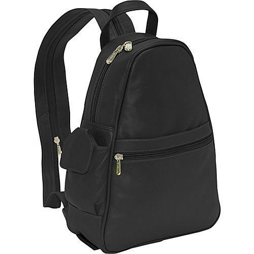 Piel Leather Tri-Shaped Sling Bag