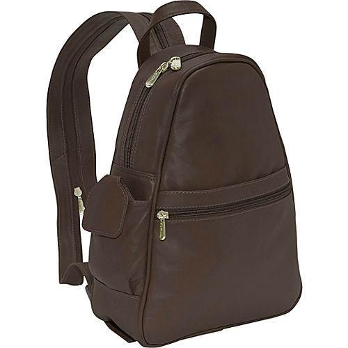 Piel Leather Tri-Shaped Sling Bag