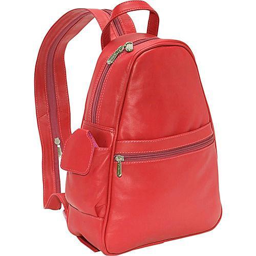 Piel Leather Tri-Shaped Sling Bag