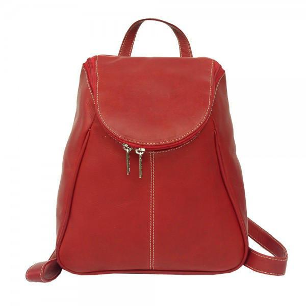 Piel Leather U-Zip Backpack – Luggage Pros