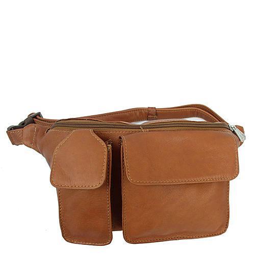 Piel Leather Waist Bag With Phone Pocket