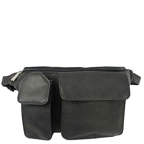Piel Leather Waist Bag With Phone Pocket