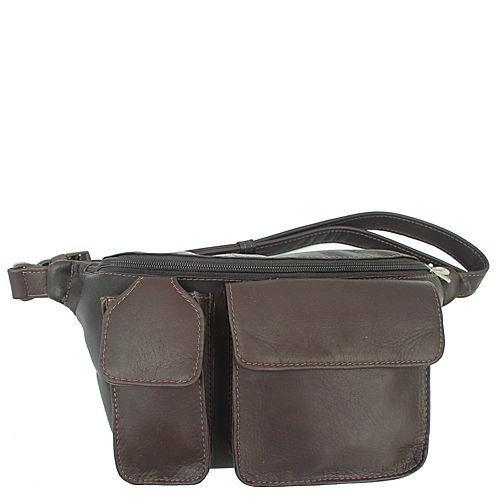 Piel Leather Waist Bag With Phone Pocket