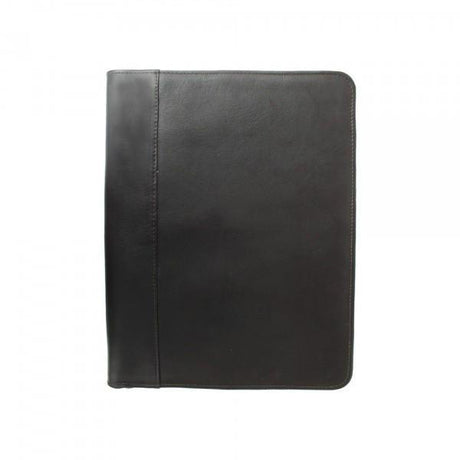 Piel Leather Zippered Padfolio