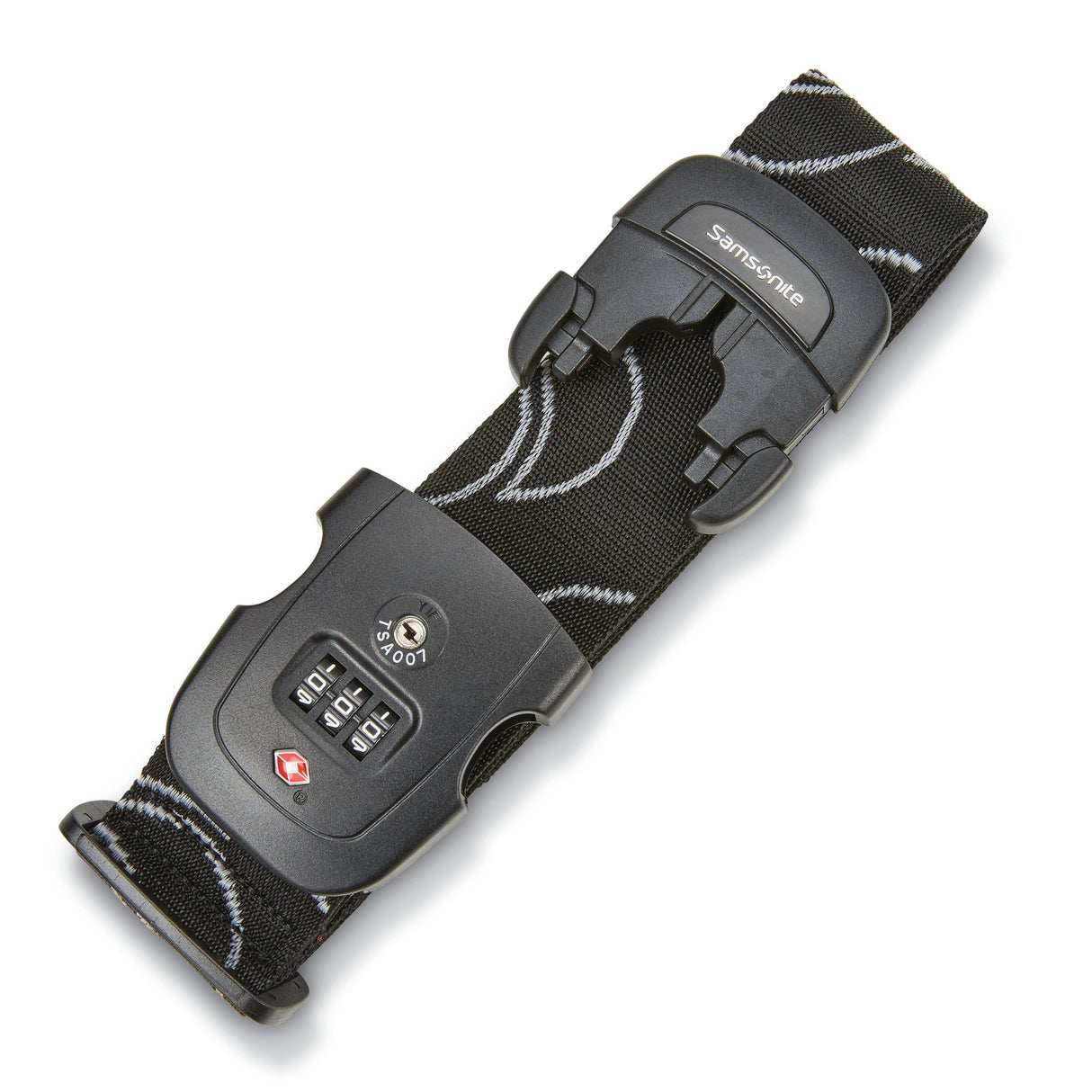 Samsonite 3 Dial Travel Sentry Combination Luggage Strap