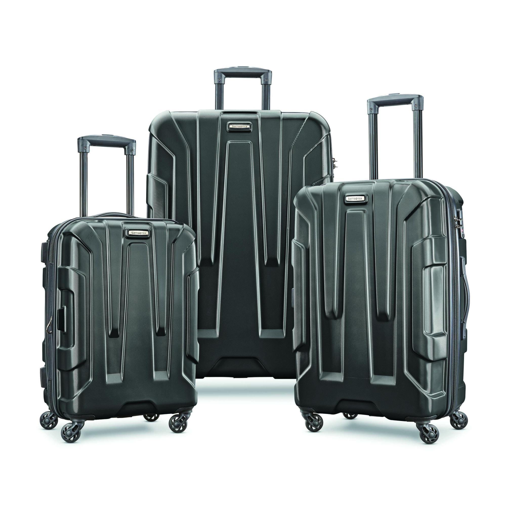 Samsonite 3-pc. Ballistic Expandable Spinner Luggage Set 