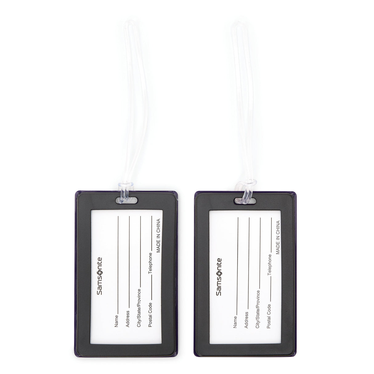 Samsonite Designer ID Tags (Set of 2)