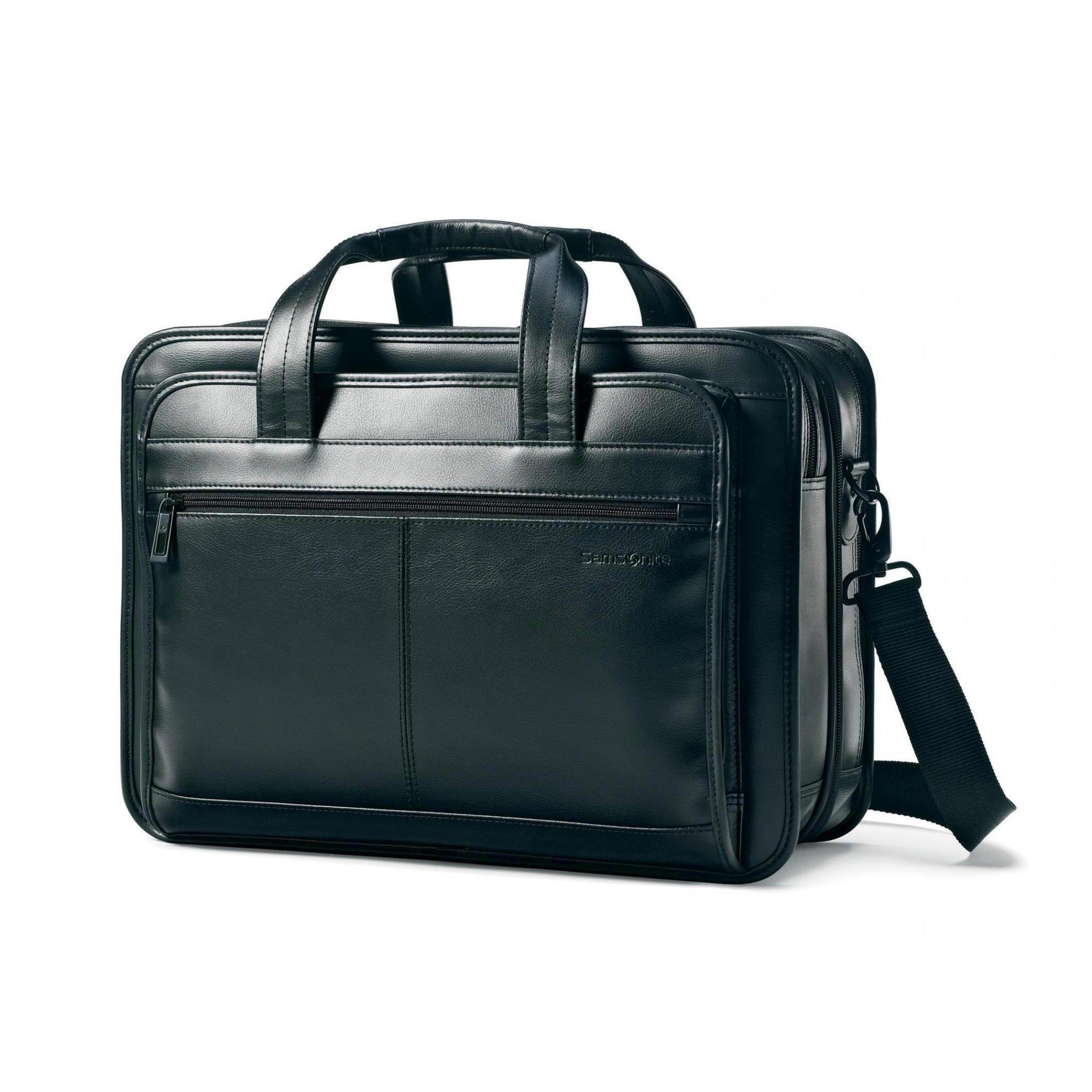Leather Office Bag -  UK