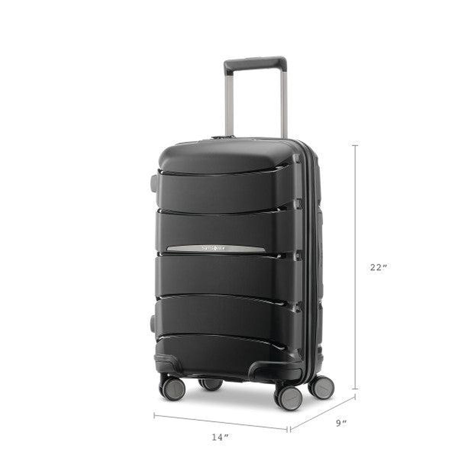 Samsonite Outline Pro 22x14x9 Global Carry-On Spinner