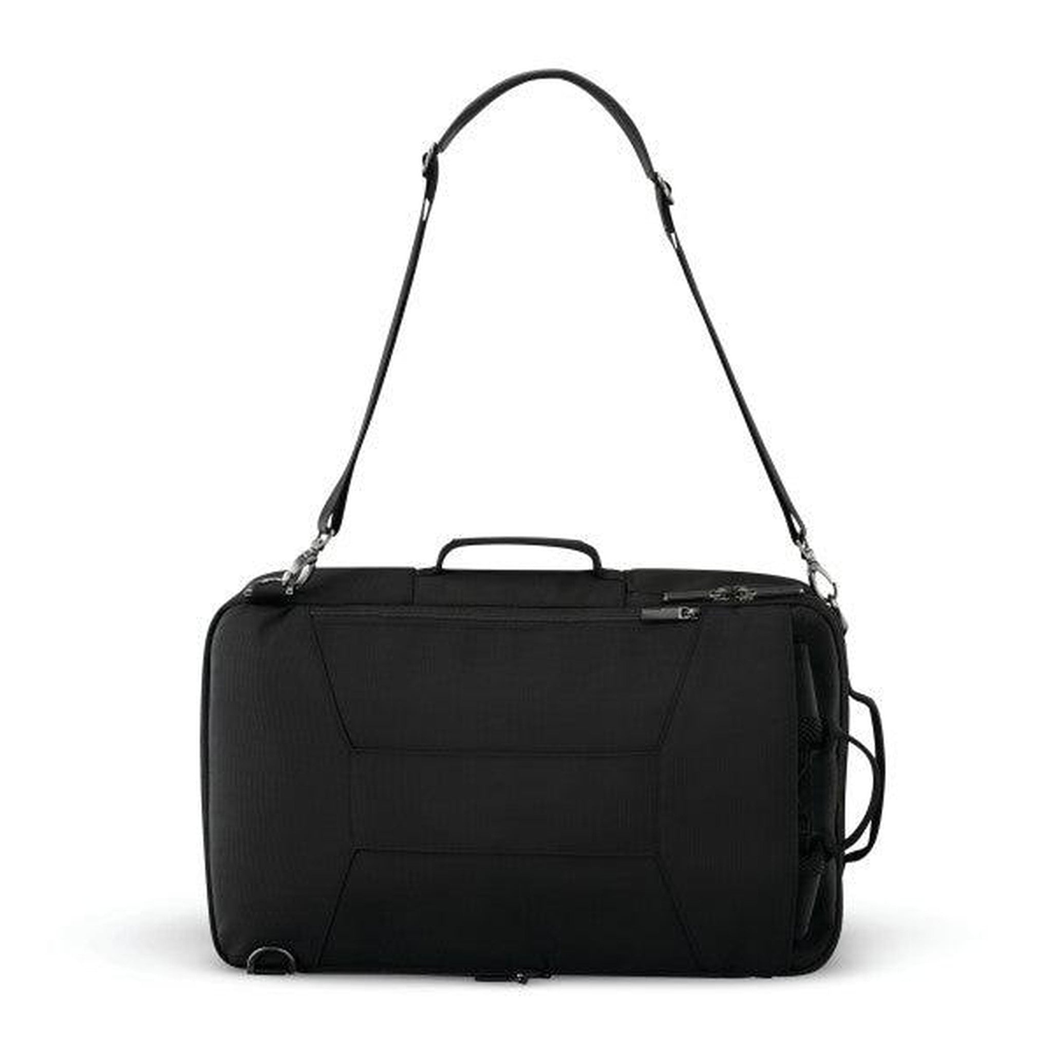 Samsonite leather hotsell messenger bag
