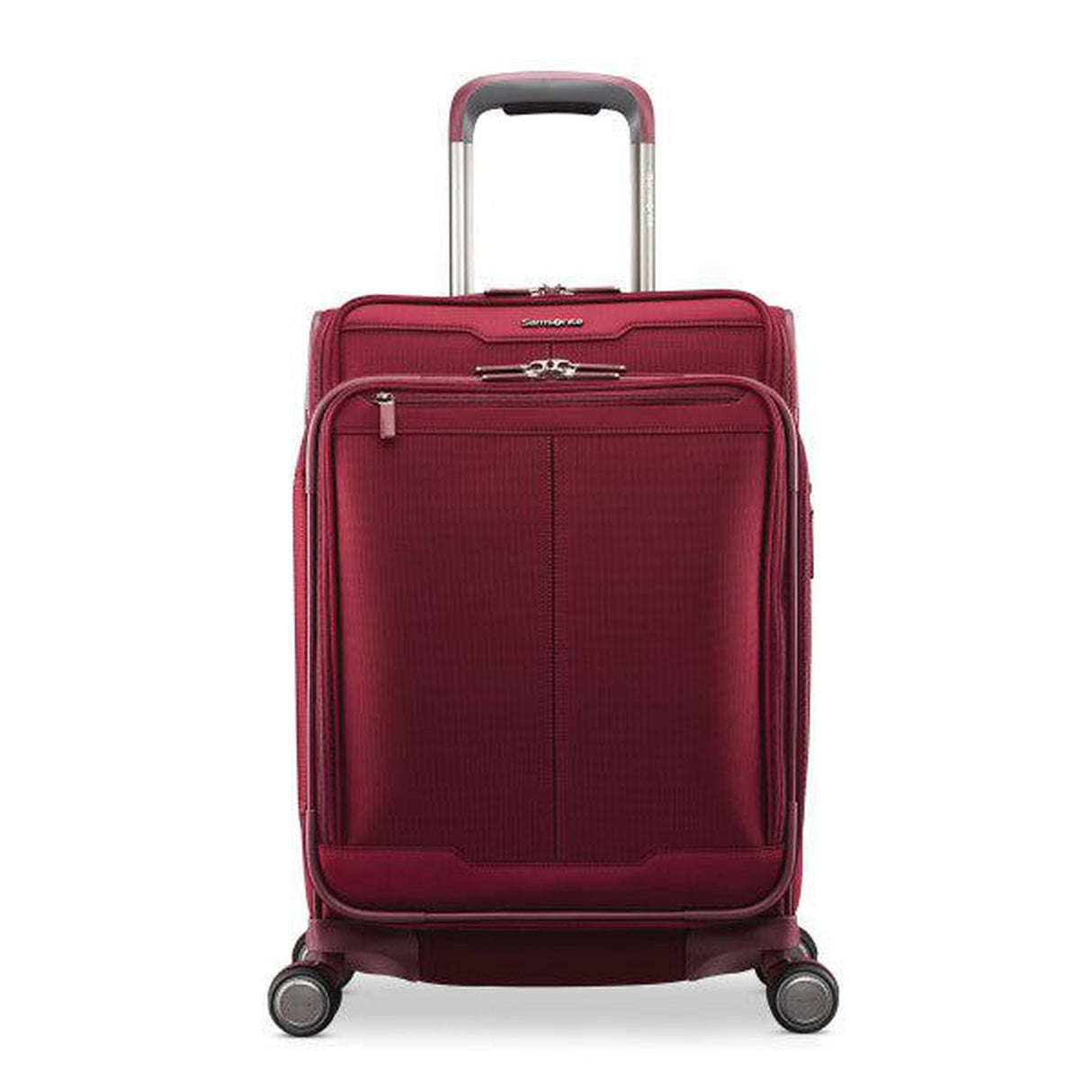 Samsonite Silhouette 17 Softside Carry-On Expandable Spinner