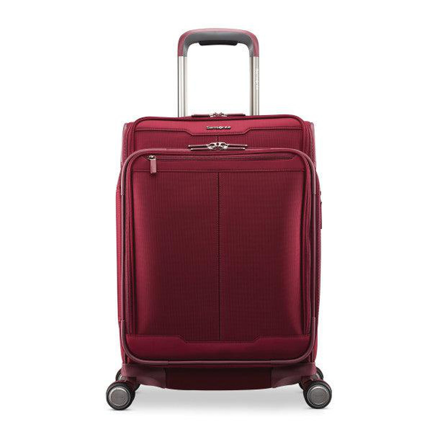 Samsonite Silhouette 17 Softside Carry-On Expandable Spinner