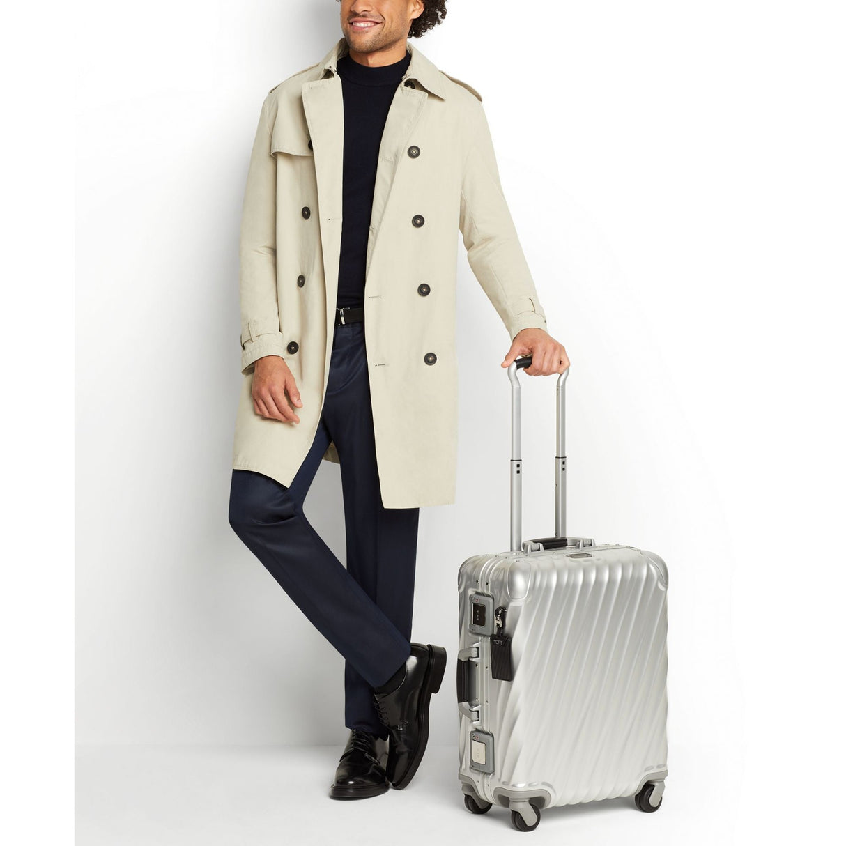 TUMI 19 Degree Aluminum Continental Carry-On