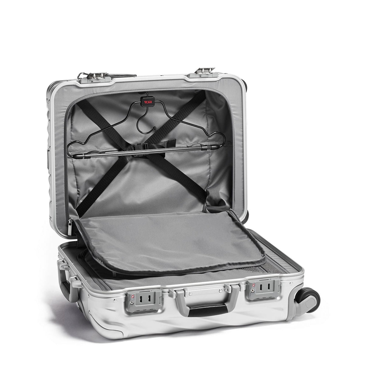 TUMI 19 Degree Aluminum Continental Carry-On
