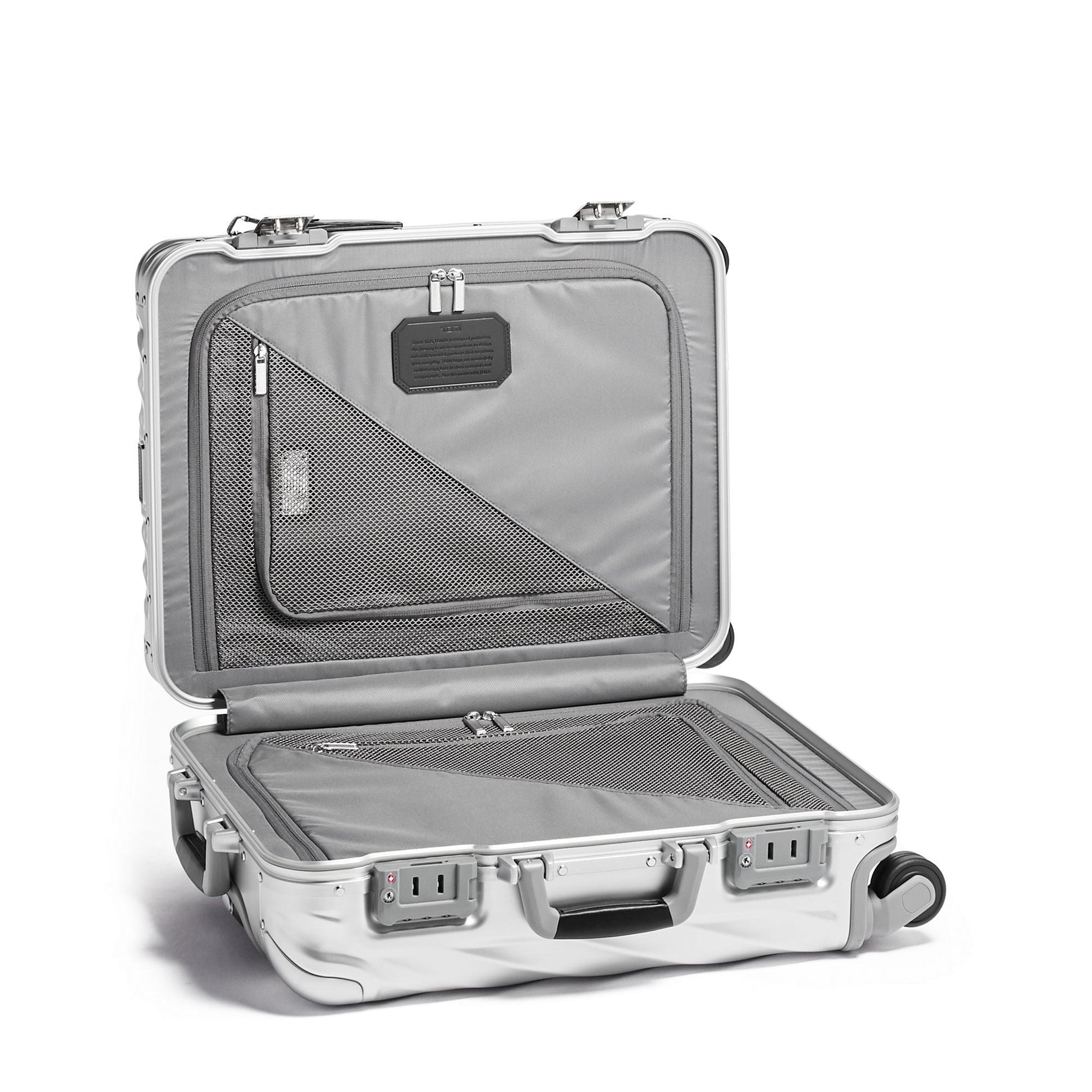 TUMI 19 Degree Aluminum Continental Carry-On
