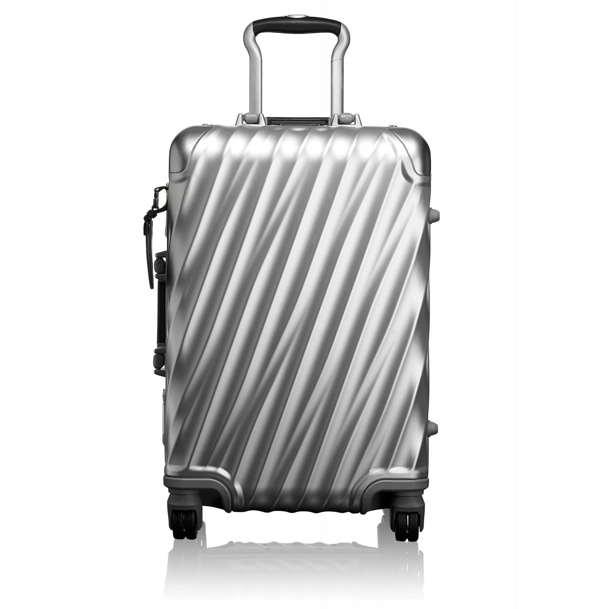 Tumi 19 Degree Aluminum International Carry On - Silver