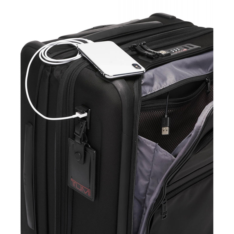 TUMI Alpha 3 Continental Expandable 4 Wheel Carry-On