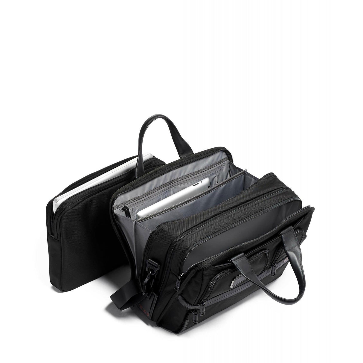 TUMI Alpha 3 Expandable Organizer Laptop Brief
