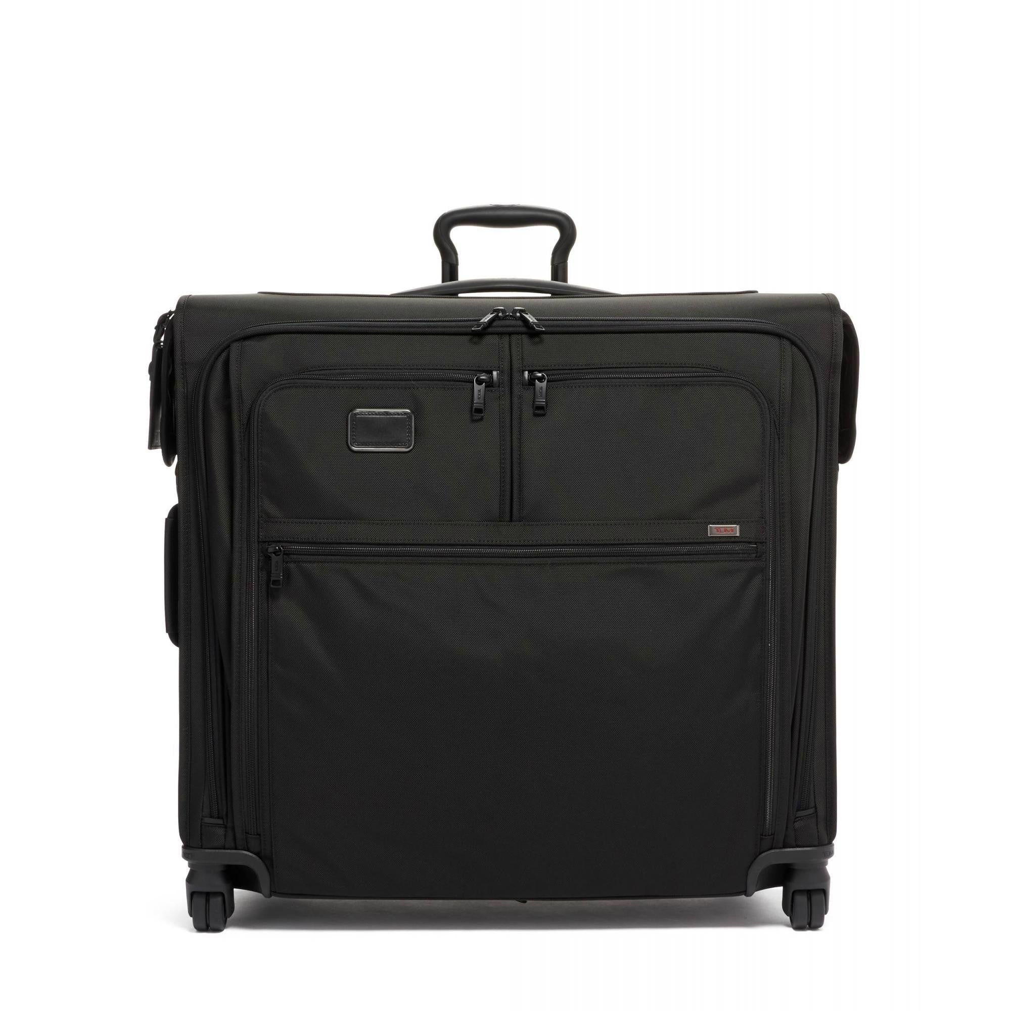 TUMI Alpha 3 Extended Trip 4 Wheel Bag Luggage Pros