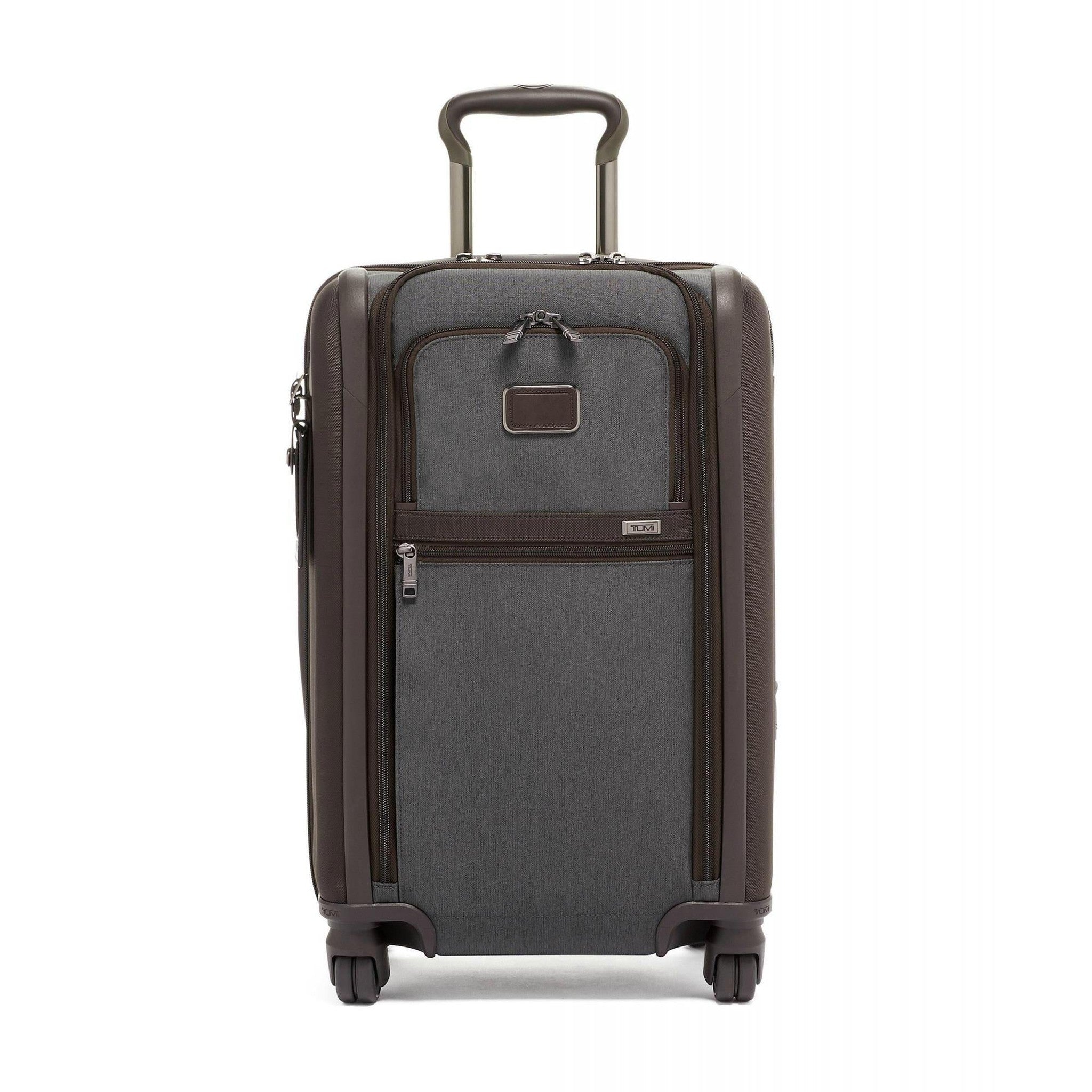 Tumi Alpha 3 Anthracite International Dual Access 4 Wheeled Carry-On