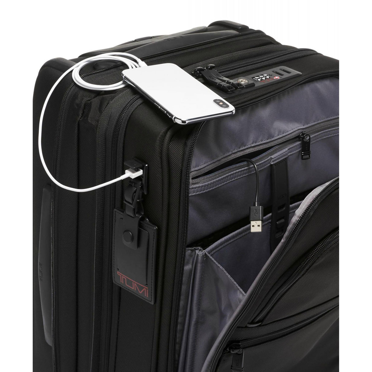 TUMI Alpha 3 International Office 4 Wheel Carry-On