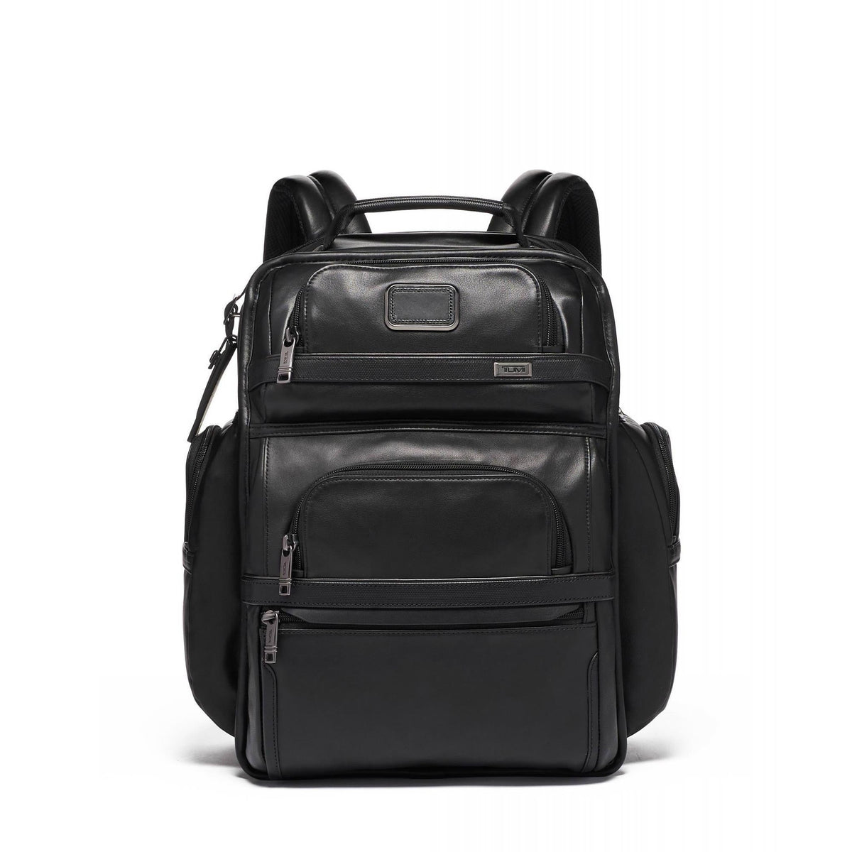 TUMI Alpha 3 Leather Brief Pack – Luggage Pros