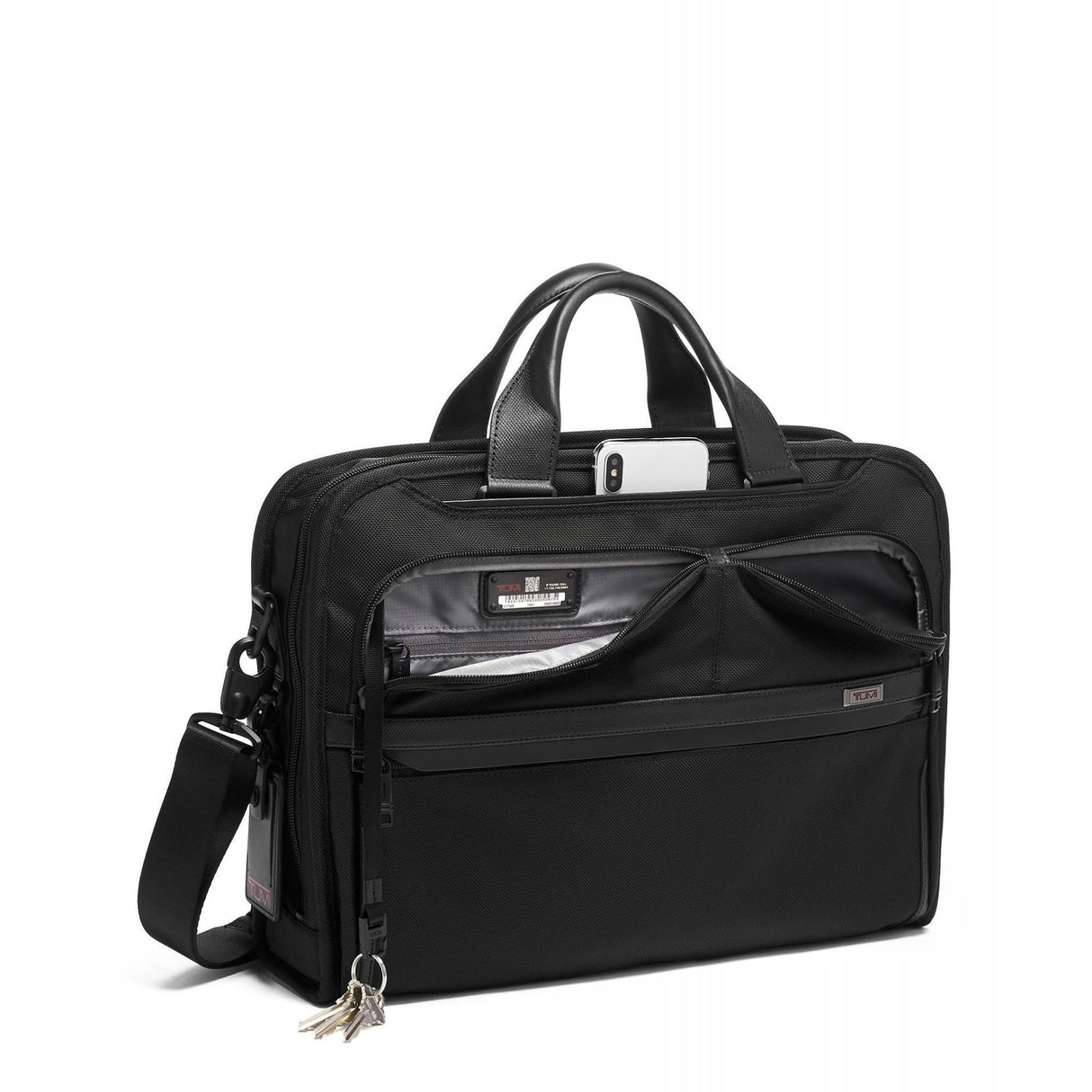 TUMI Alpha 3 Organizer Portfolio Brief