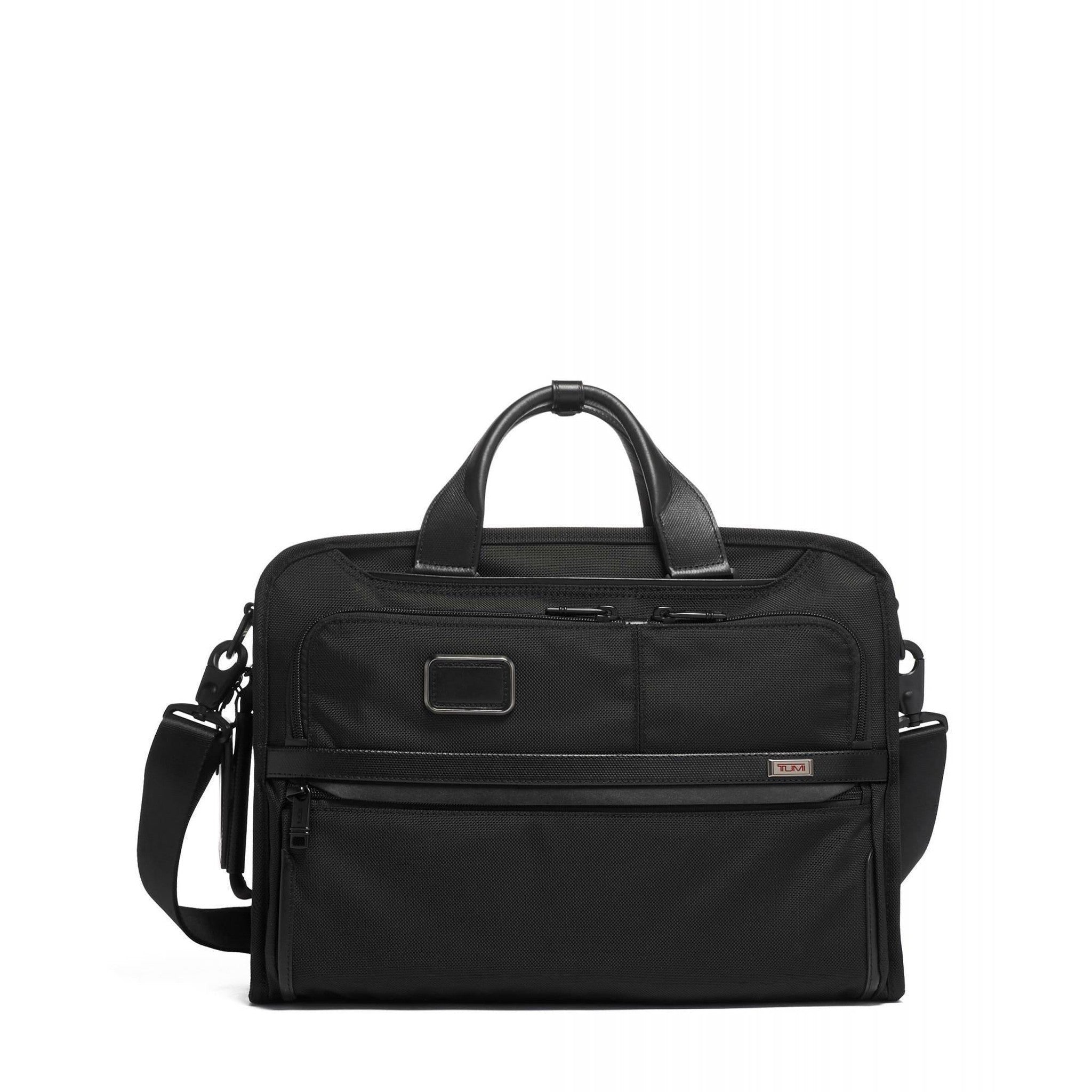 TUMI Alpha Three Brief Luggage Pros