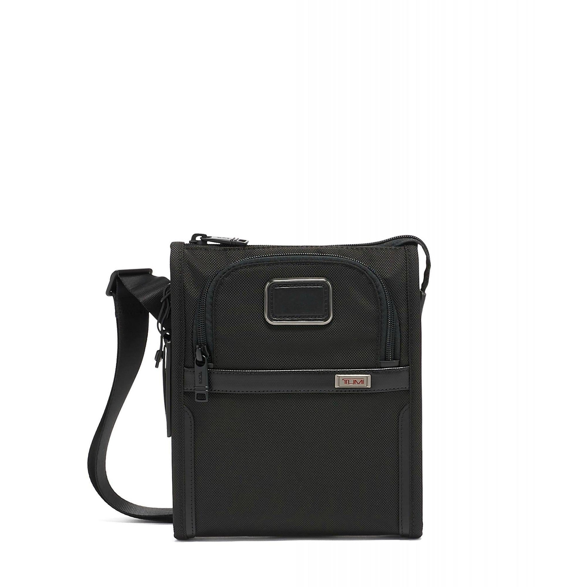 Tumi - Alpha 3 - Pocket Bag Small Black