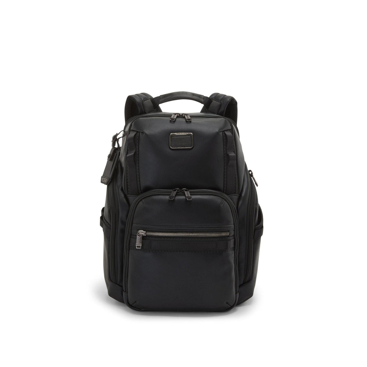 TUMI Alpha Bravo Leather Search Backpack – Luggage Pros
