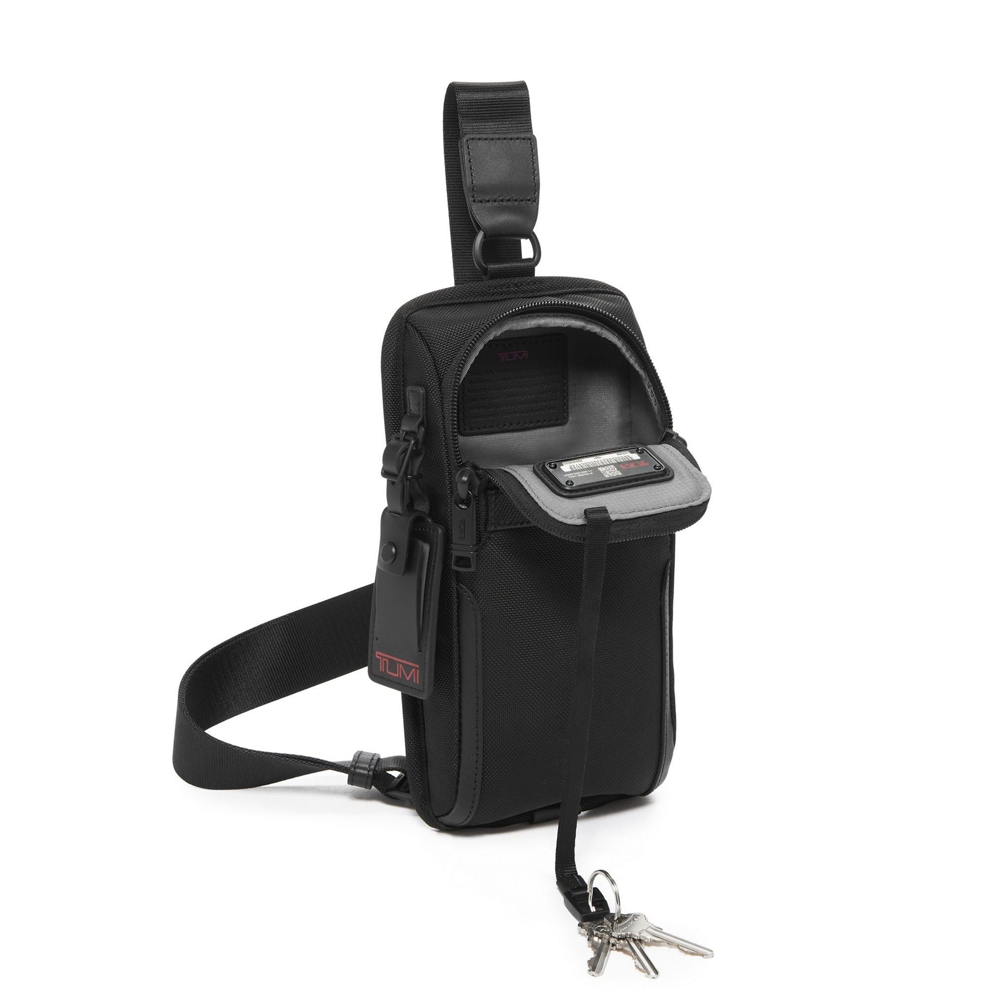 Tumi Alpha Compact Sling Black