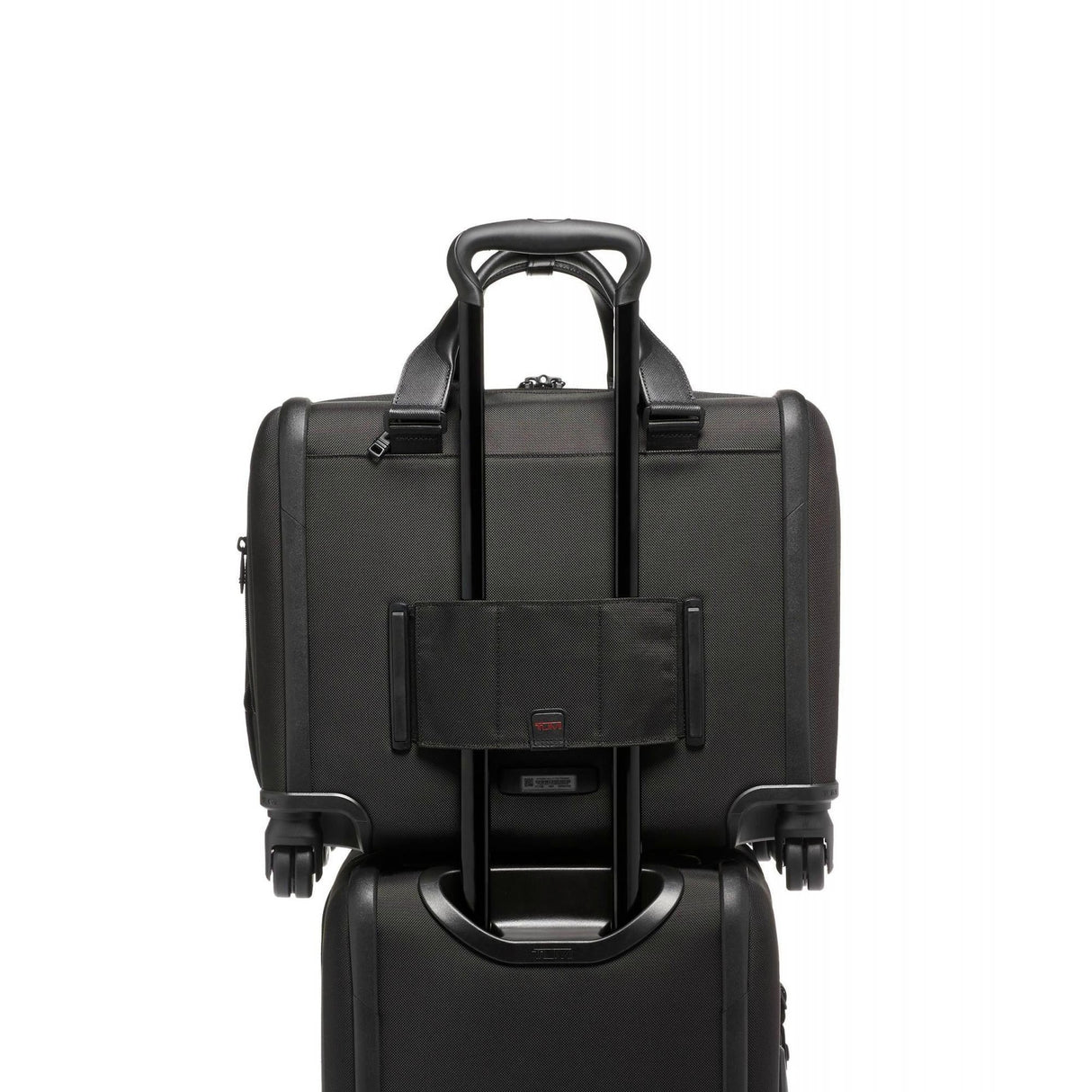 TUMI Alpha Deluxe Laptop Expandable Wheeled Brief