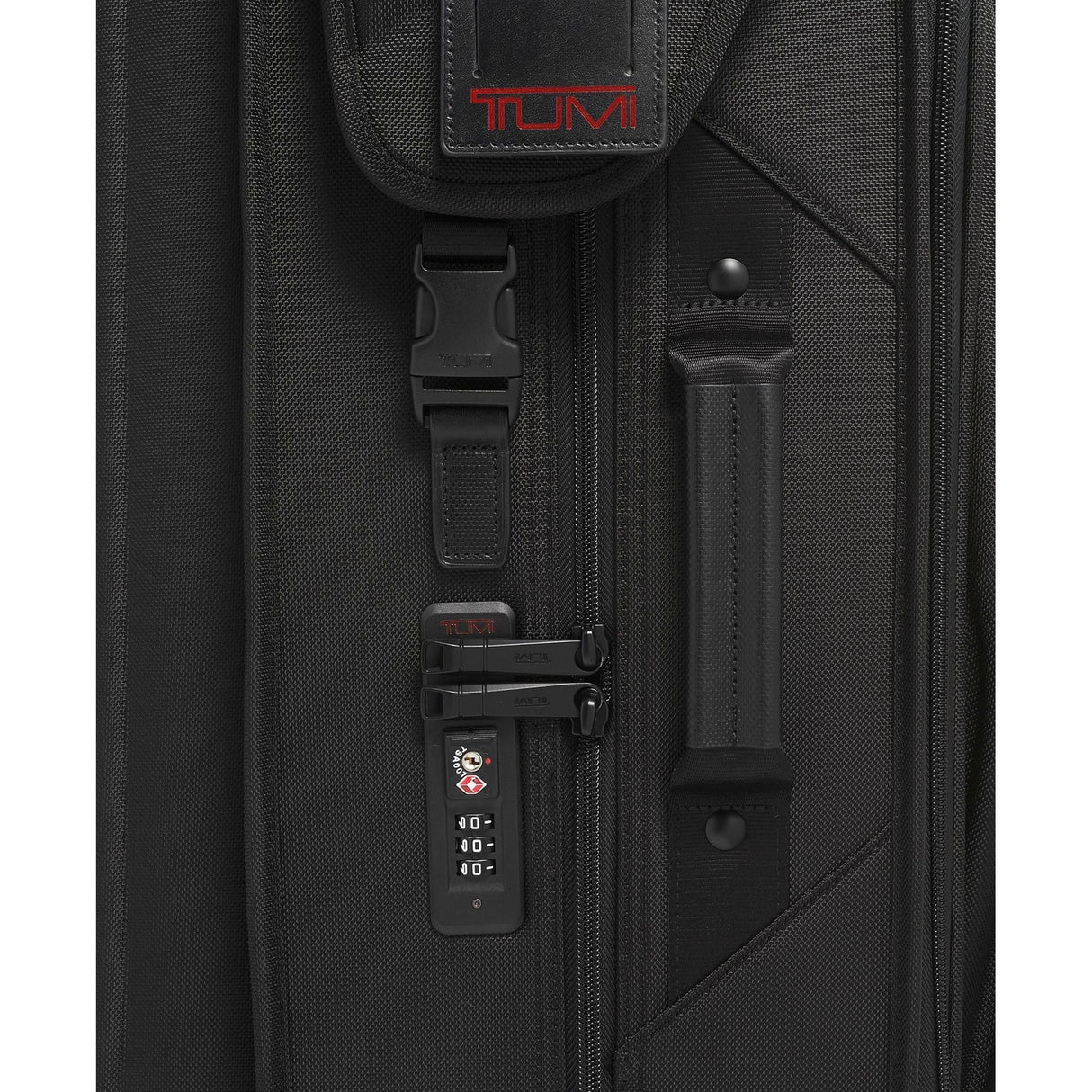 TUMI Alpha Large Garment Checked