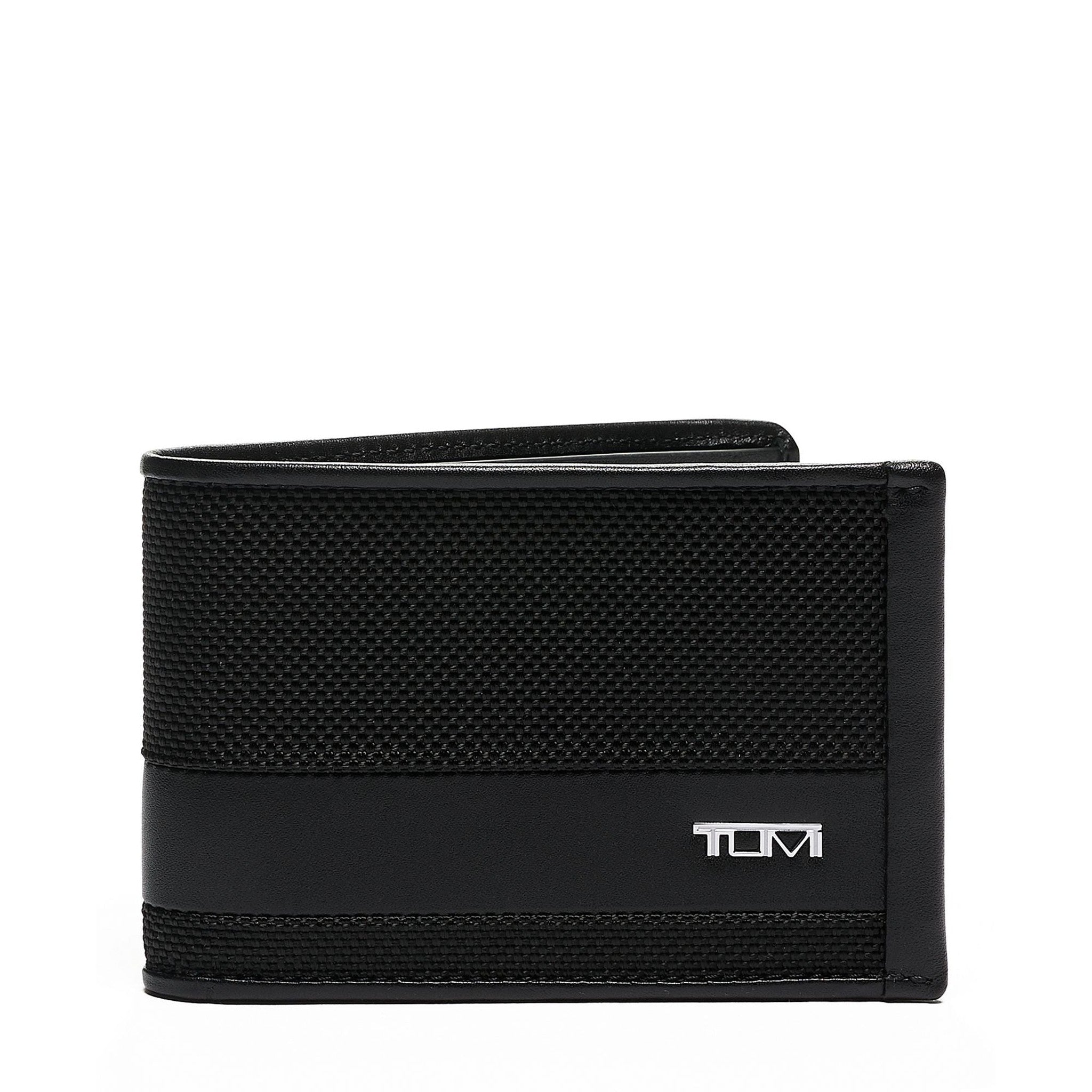 Tumi Men's Nassau SLG Leather Money Clip Card Case