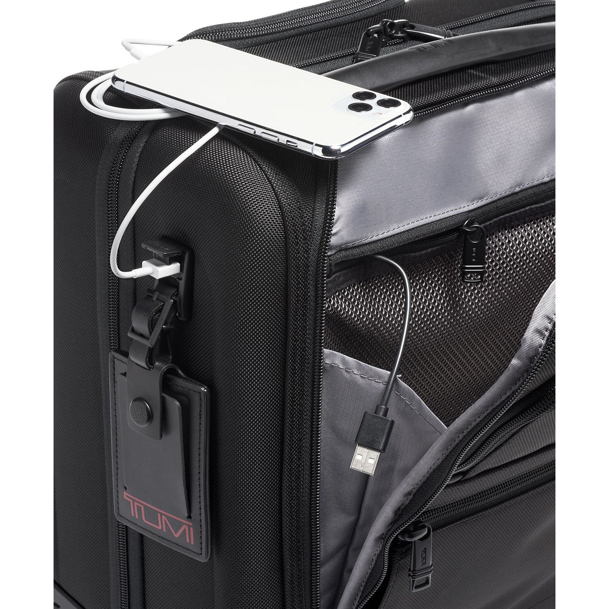 TUMI Alpha Small Compact 4 Wheeled Brief
