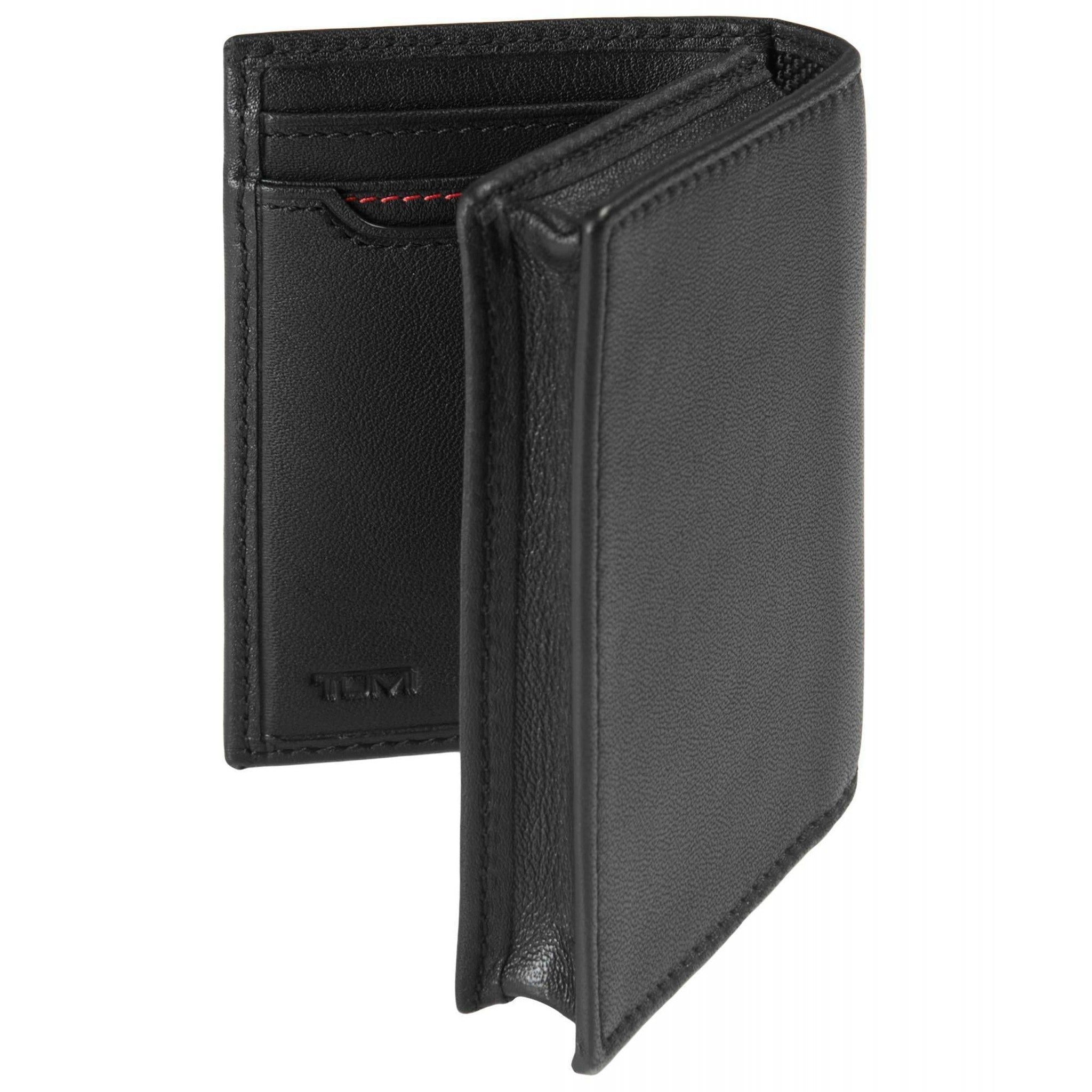 TUMI Delta RFID Gusseted Card Case ID