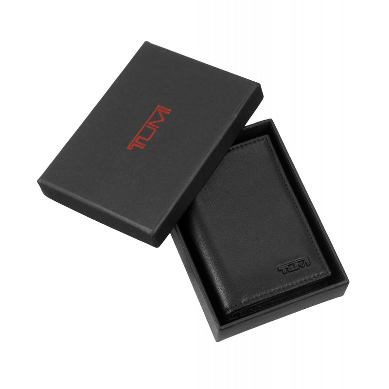 TUMI Delta RFID Gusseted Card Case ID