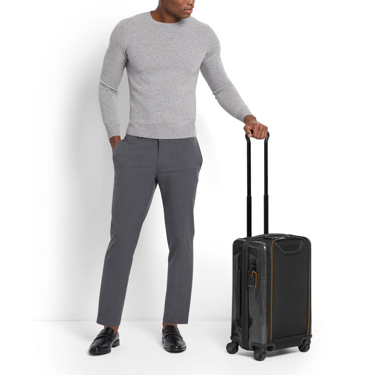 TUMI McLaren Aero International Expandable 4 Wheel Carry-On