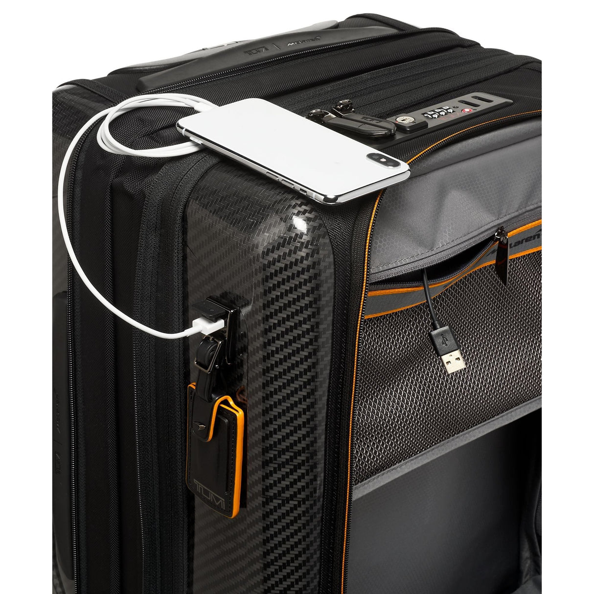 TUMI McLaren Aero International Expandable 4 Wheel Carry-On