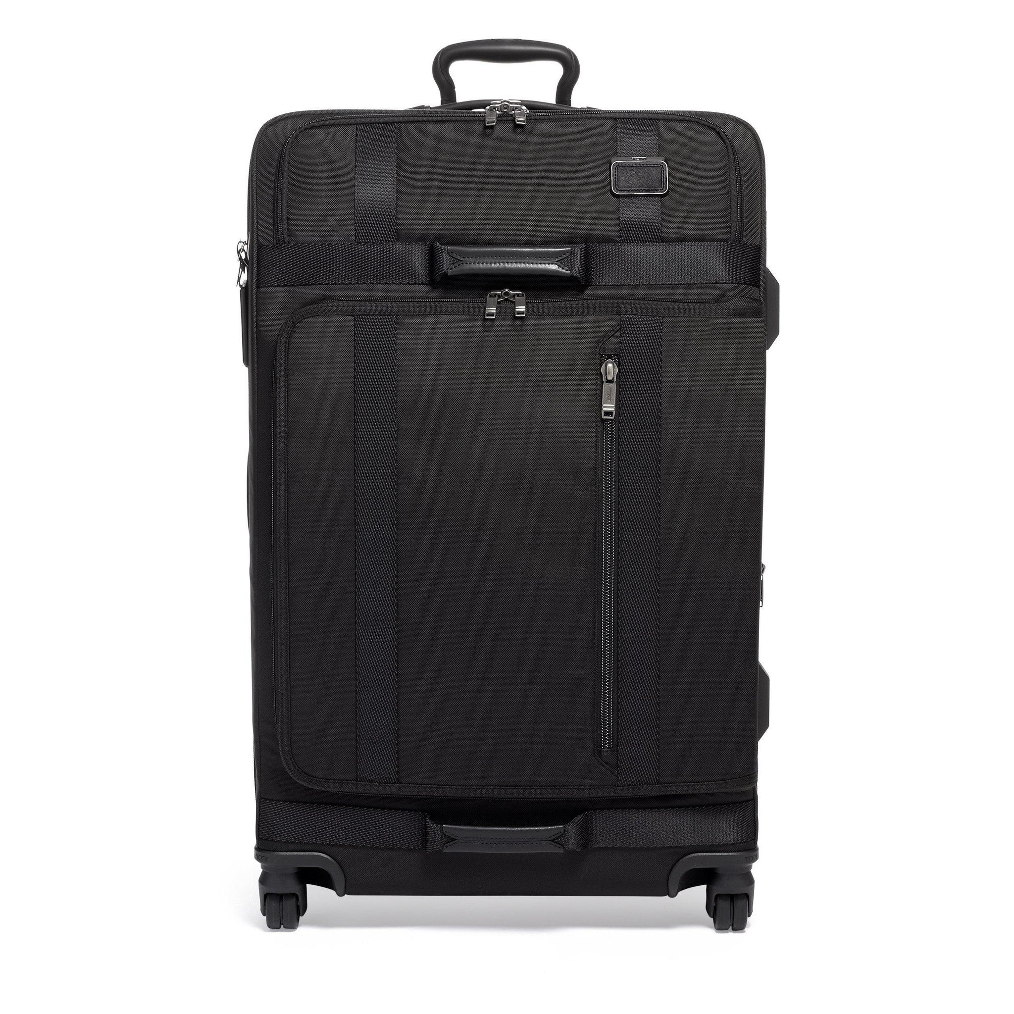 TUMI Merge Extended Trip Expandable 4 Wheel Packing Case Luggage Pros