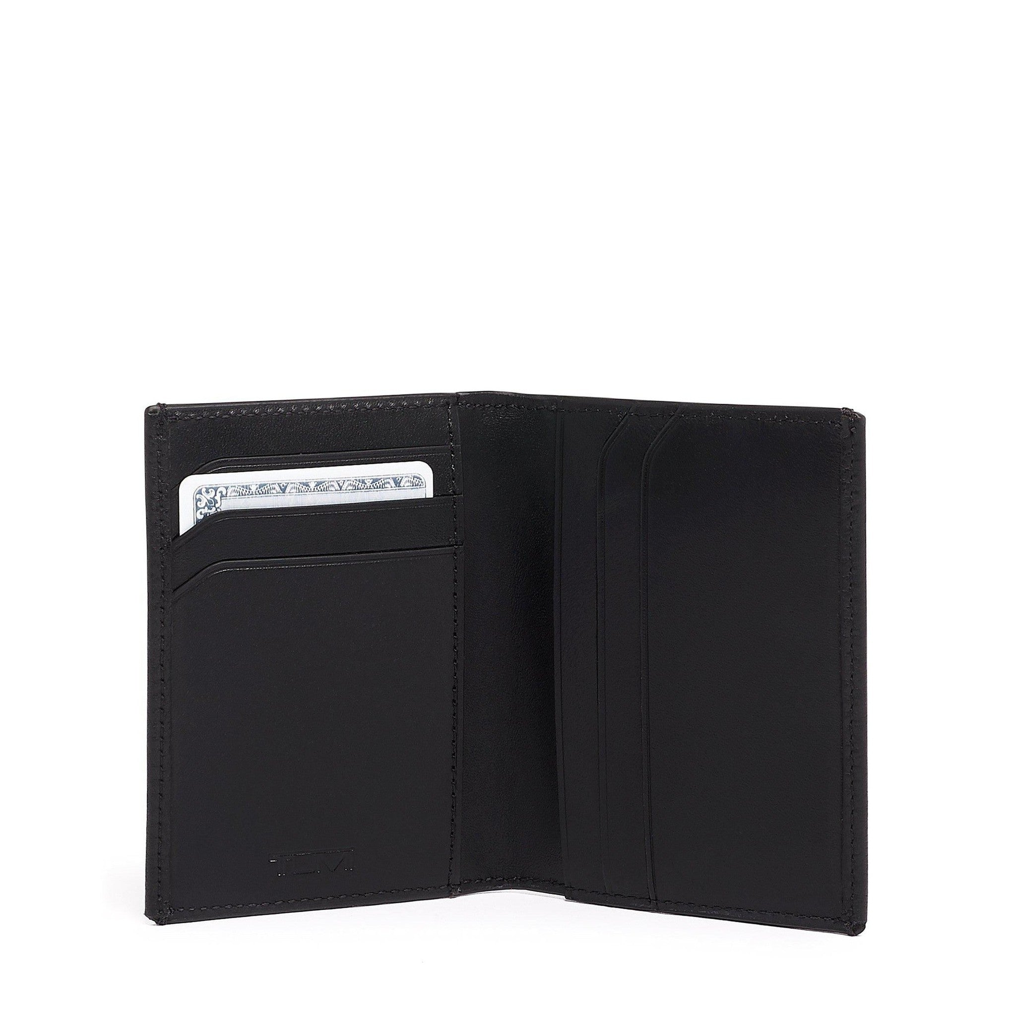 TUMI Nassau SLG Folding Card Case Textured
