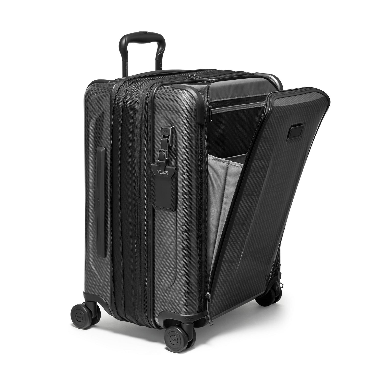 TUMI Tegra Lite Continental Front Pocket Expandable Carry-On