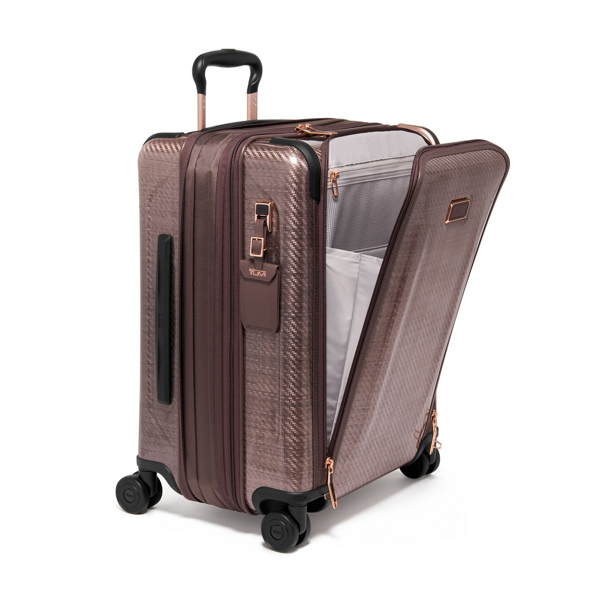 TUMI Tegra Lite Continental Front Pocket Expandable Carry-On
