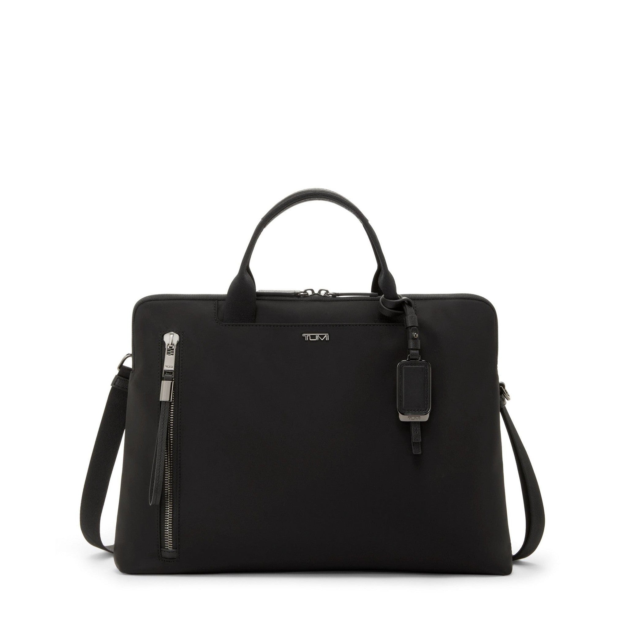 Tumi leather purse on sale