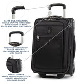 Travelpro Crew Expert Global Carry-On Expandable Rollaboard