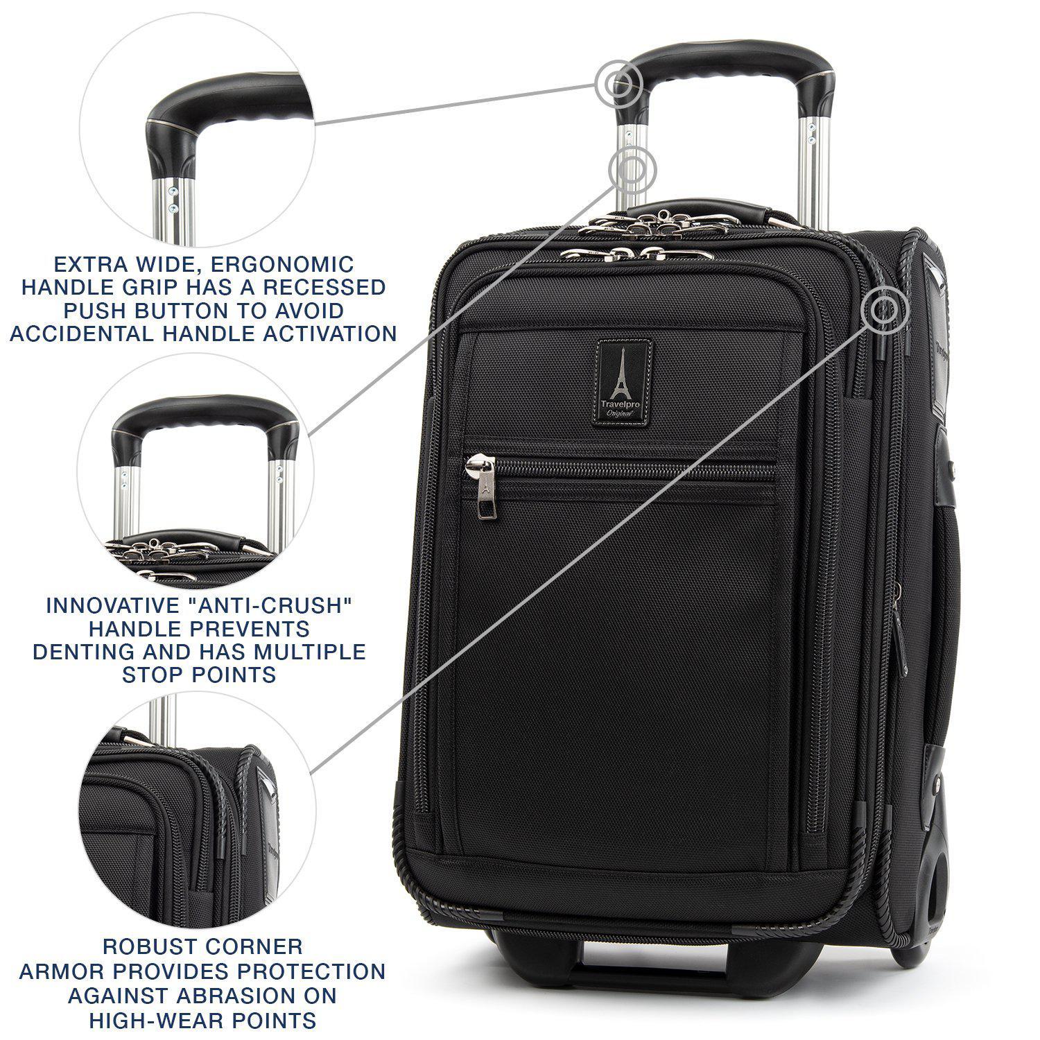 Travelpro Crew Expert Global Carry-On Expandable Rollaboard