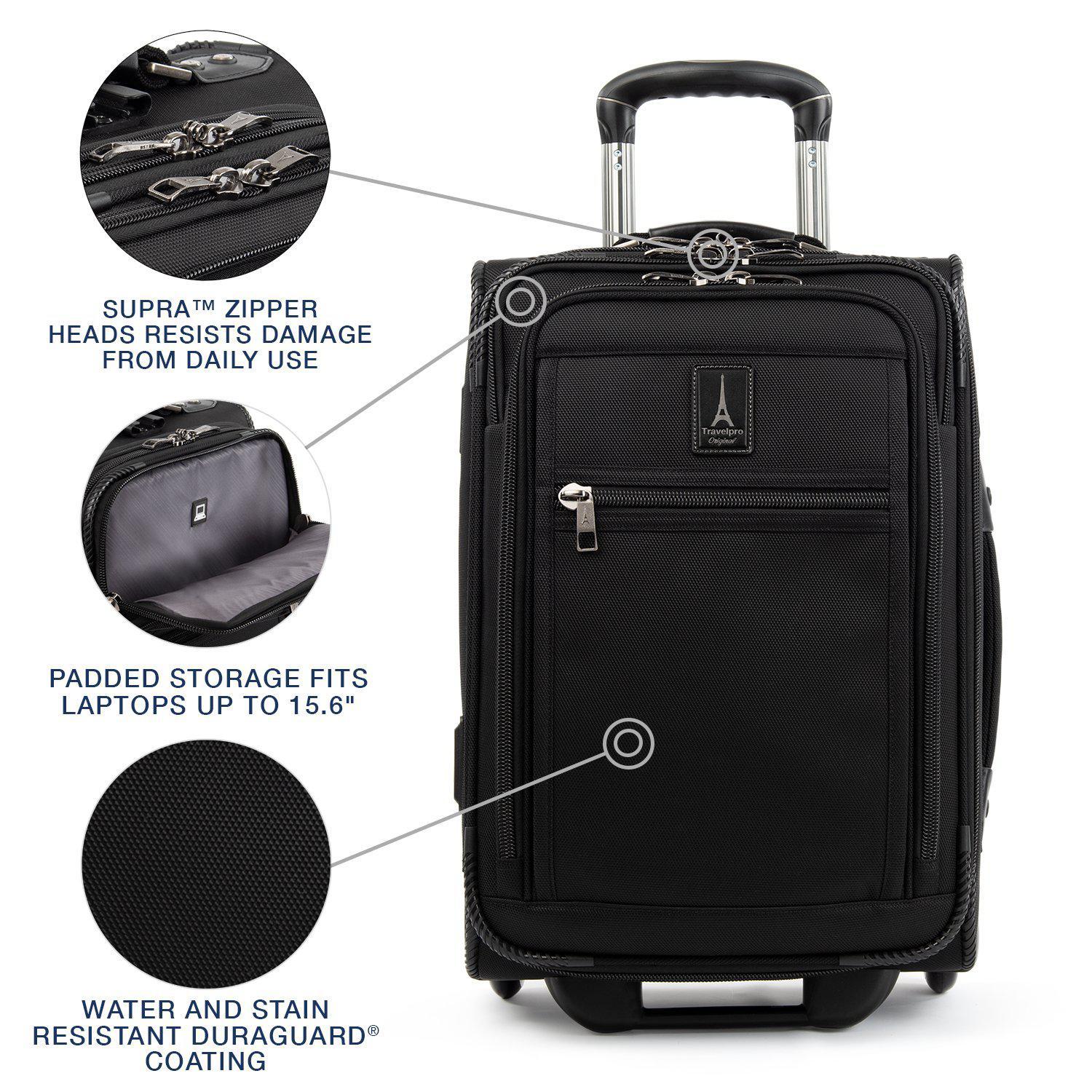 Travelpro Crew Expert Global Carry-On Expandable Rollaboard